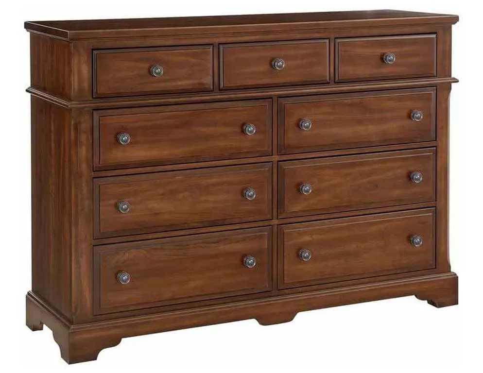 Artisan and Post 110-003 Heritage Bureau 9 Drawer Amish Cherry Artisan and Post 110-003 Heritage Bureau 9 Drawer Amish Cherry