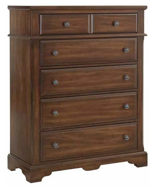 Artisan and Post 110-115 Heritage Chest 5 Drawer Amish Cherry Artisan and Post 110-115 Heritage Chest 5 Drawer Amish Cherry