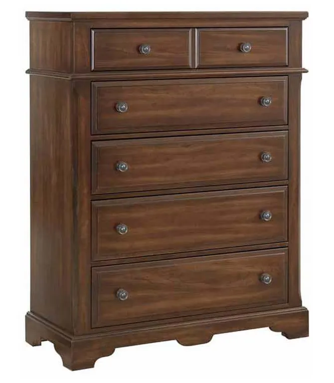 Artisan and Post 110-115 Heritage Chest 5 Drawer Amish Cherry Artisan and Post 110-115 Heritage Chest 5 Drawer Amish Cherry