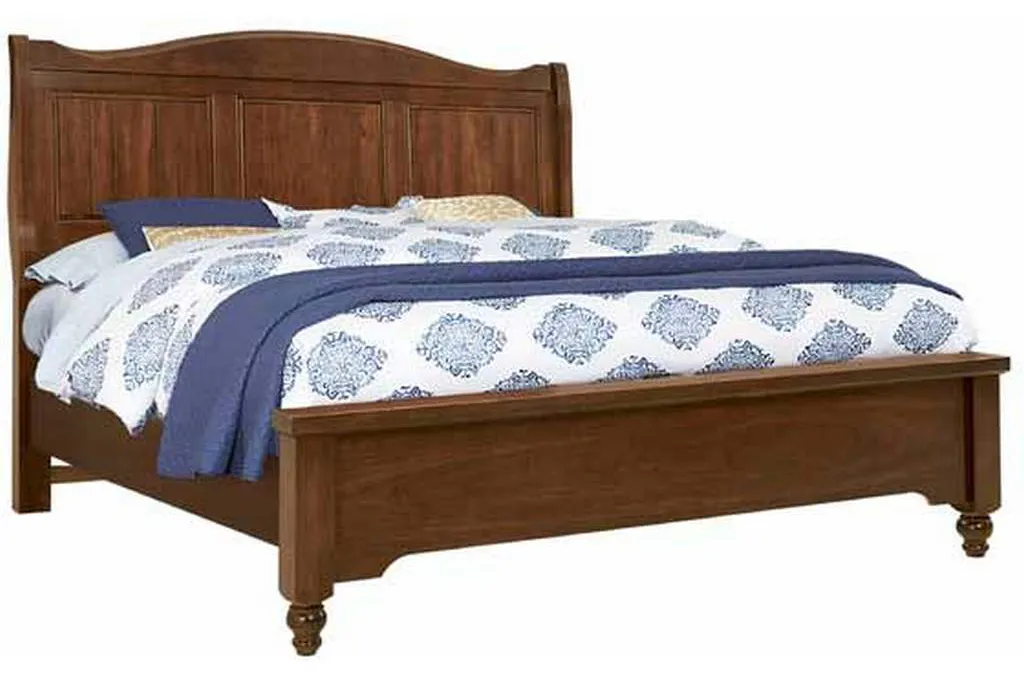 Artisan and Post 110-663-166-744-MS2 Heritage California King Sleigh Bed Amish Cherry Artisan and Post 110-663-166-744-MS2 Heritage California King Sleigh Bed Amish Cherry