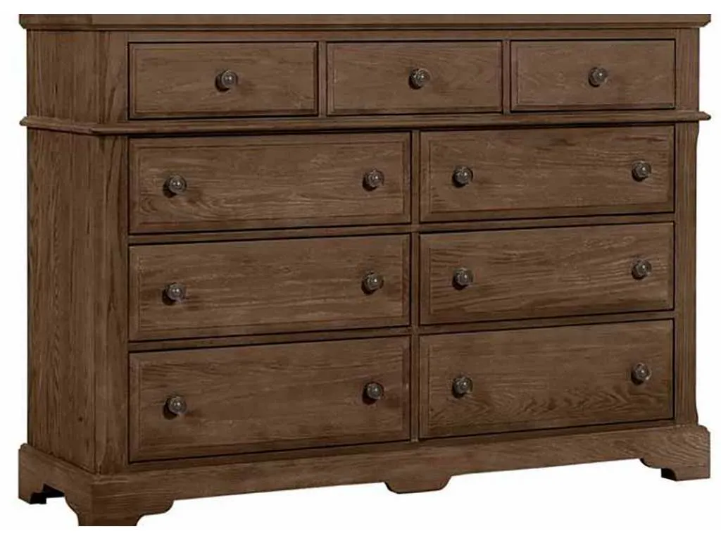 Artisan and Post 112-003 Heritage Bureau 9 Drawer Cobblestone Oak Artisan and Post 112-003 Heritage Bureau 9 Drawer Cobblestone Oak