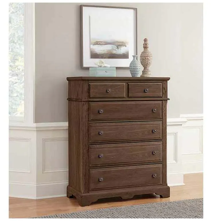 Artisan and Post 112-115 Heritage Chest 5 Drawer Cobblestone Oak Artisan and Post 112-115 Heritage Chest 5 Drawer Cobblestone Oak