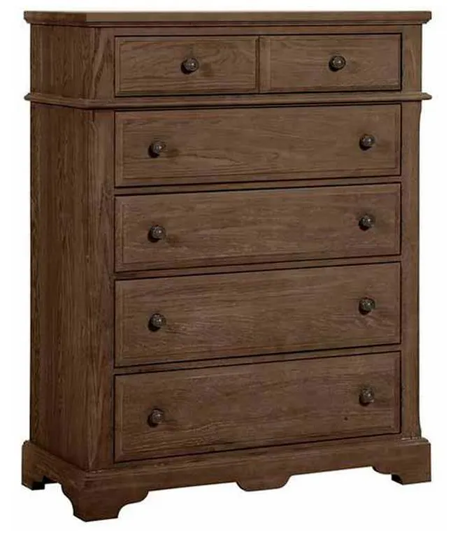 Artisan and Post 112-115 Heritage Chest 5 Drawer Cobblestone Oak Artisan and Post 112-115 Heritage Chest 5 Drawer Cobblestone Oak
