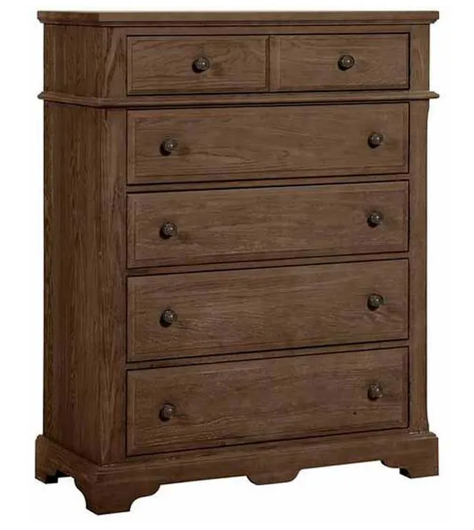 Artisan and Post 112-115 Heritage Chest 5 Drawer Cobblestone Oak Artisan and Post 112-115 Heritage Chest 5 Drawer Cobblestone Oak