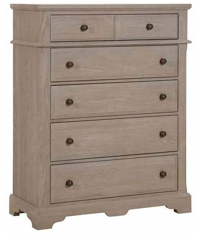Artisan and Post 114-115 Heritage Chest 5 Drawer Greystone Artisan and Post 114-115 Heritage Chest 5 Drawer Greystone