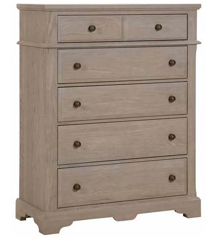 Artisan and Post 114-115 Heritage Chest 5 Drawer Greystone Artisan and Post 114-115 Heritage Chest 5 Drawer Greystone