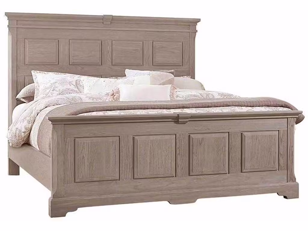 Artisan and Post 114-559-955-722 Heritage Queen Mansion Bed Greystone Artisan and Post 114-559-955-722 Heritage Queen Mansion Bed Greystone