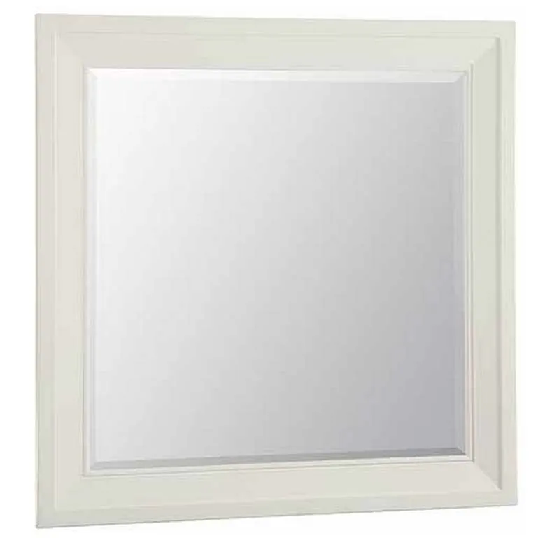 Artisan and Post 116-446 Maple Road Two-Tone Landscape Mirror Soft White Natural Top Artisan and Post 116-446 Maple Road Two-Tone Landscape Mirror Soft White Natural Top
