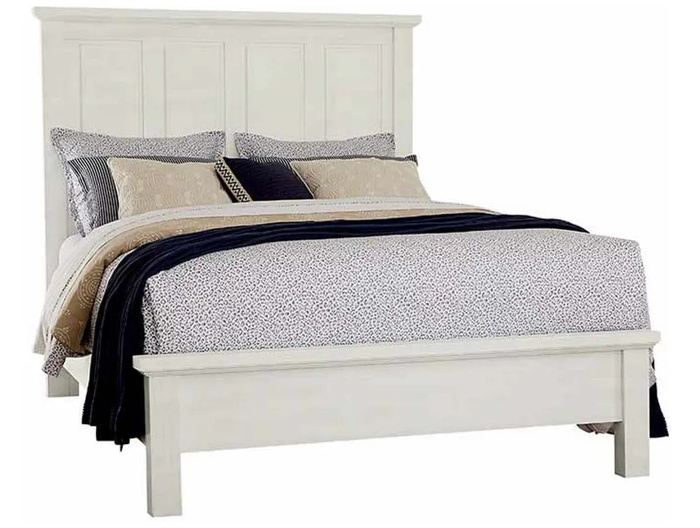 Artisan and Post 116-559-955-722 Maple Road Two-Tone Queen Mansion Bed with Low Profile Footboard Soft White Artisan and Post 116-559-955-722 Maple Road Two-Tone Queen Mansion Bed with Low Profile Footboard Soft White