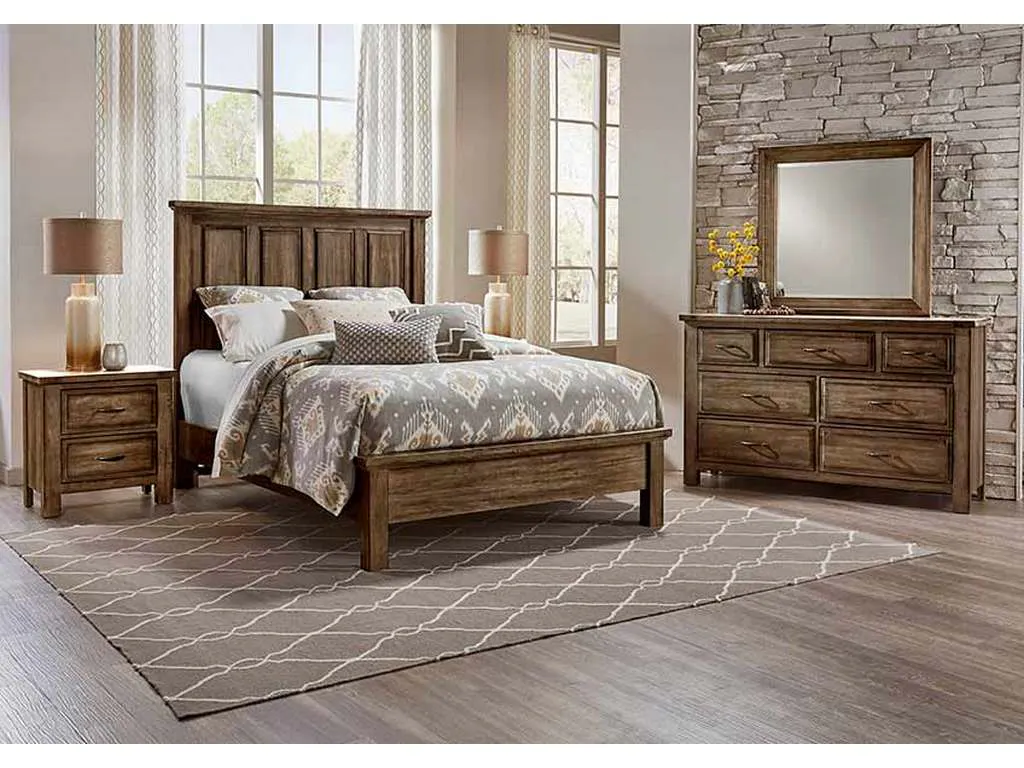 Artisan and Post 117-559-955-722 Maple Road Queen Mansion Bed with Low Profile Footboard Maple Syrup Artisan and Post 117-559-955-722 Maple Road Queen Mansion Bed with Low Profile Footboard Maple Syrup