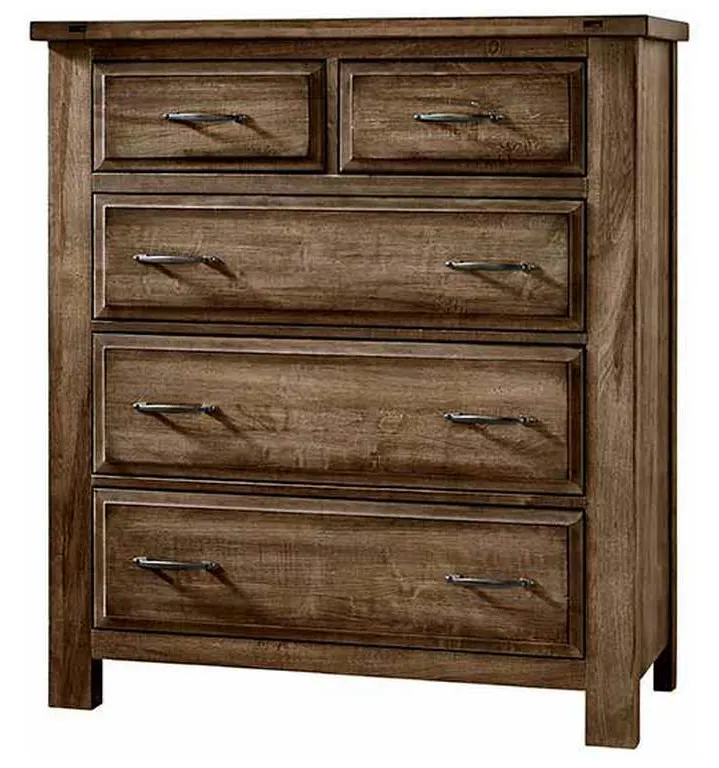 Artisan and Post 117-115 Maple Road Chest 5 Drawers Maple Syrup Artisan and Post 117-115 Maple Road Chest 5 Drawers Maple Syrup