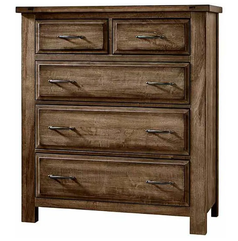 Artisan and Post 117-115 Maple Road Chest 5 Drawers Maple Syrup Artisan and Post 117-115 Maple Road Chest 5 Drawers Maple Syrup