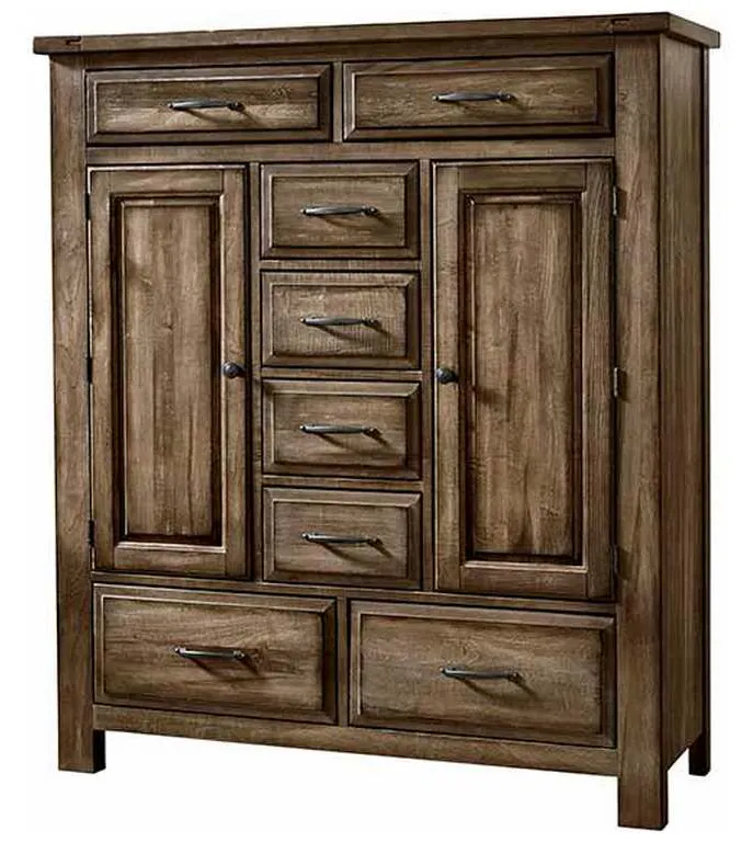 Artisan and Post 117-116 Maple Road Sweater Chest 8 Drawers and 2 Doors Maple Syrup Artisan and Post 117-116 Maple Road Sweater Chest 8 Drawers and 2 Doors Maple Syrup