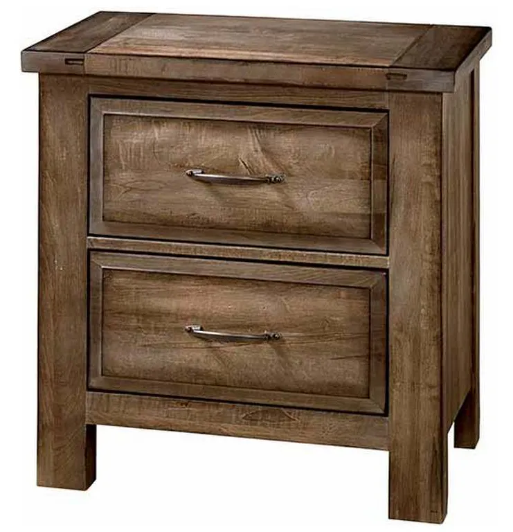 Artisan and Post 117-227 Maple Road Night Stand 2 Drawers Maple Syrup Artisan and Post 117-227 Maple Road Night Stand 2 Drawers Maple Syrup