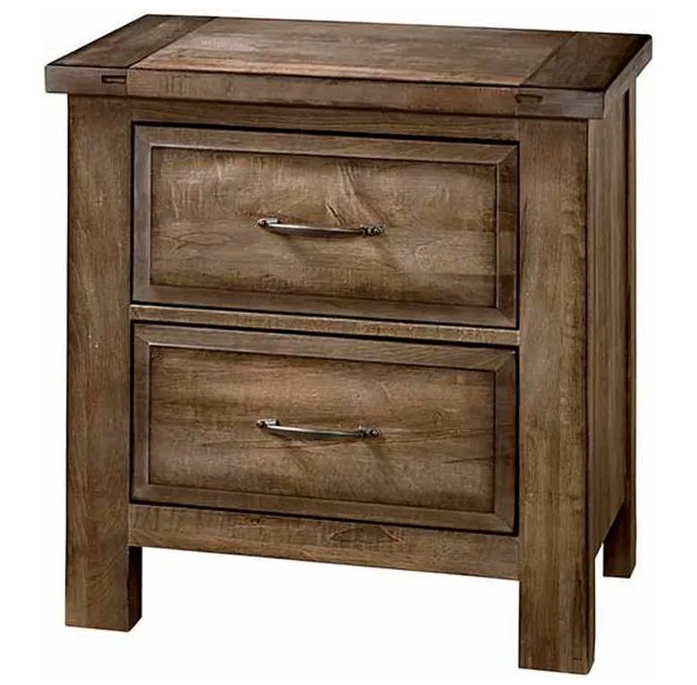 Artisan and Post 117-227 Maple Road Night Stand 2 Drawers Maple Syrup Artisan and Post 117-227 Maple Road Night Stand 2 Drawers Maple Syrup