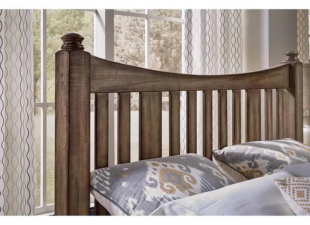 Artisan and Post 117-668-066B-502-666 Maple Road King Slat Poster Bed with Storage Footboard Maple Syrup Artisan and Post 117-668-066B-502-666 Maple Road King Slat Poster Bed with Storage Footboard Maple Syrup