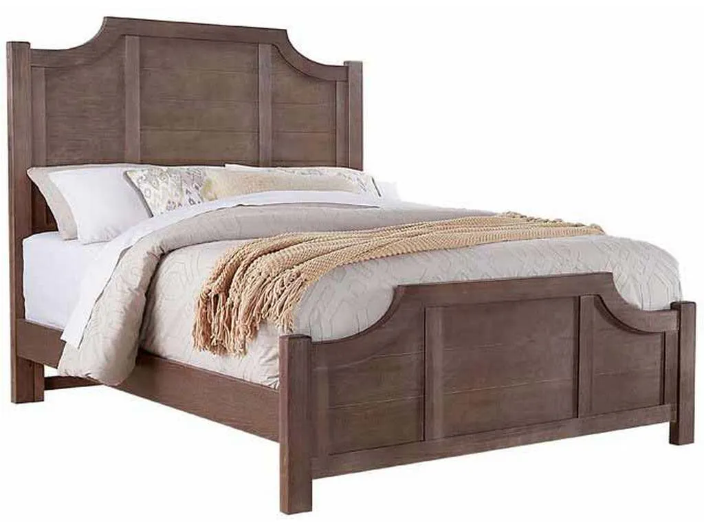 Artisan and Post 117-667-766-944-MS2 Maple Road California King Scalloped Bed Maple Syrup