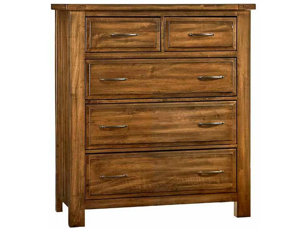 Artisan and Post 118-115 Maple Road Chest 5 Drawers Antique Amish