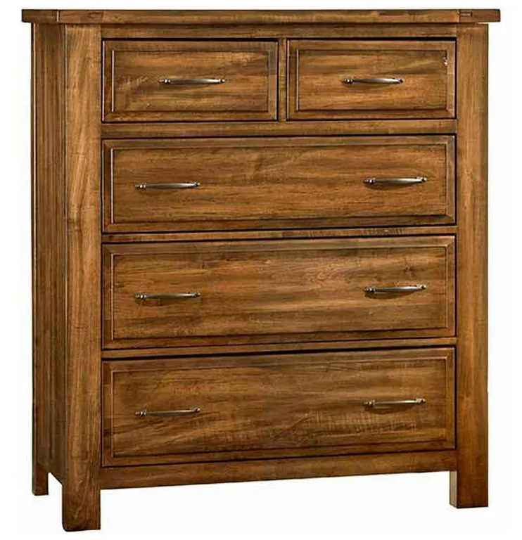 Artisan and Post 118-115 Maple Road Chest 5 Drawers Antique Amish Artisan and Post 118-115 Maple Road Chest 5 Drawers Antique Amish