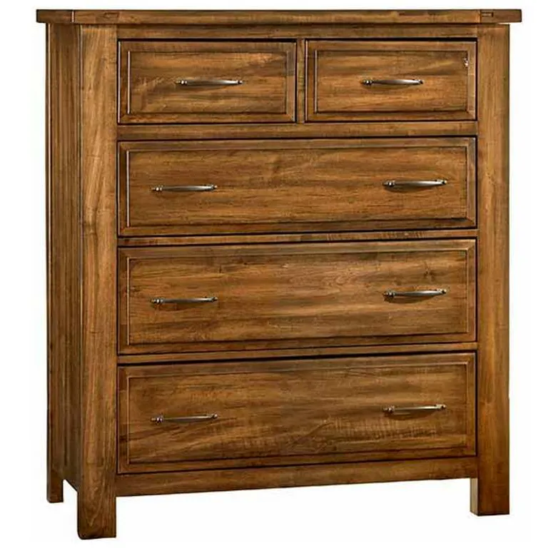 Artisan and Post 118-115 Maple Road Chest 5 Drawers Antique Amish Artisan and Post 118-115 Maple Road Chest 5 Drawers Antique Amish