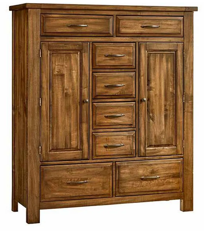 Artisan and Post 118-116 Maple Road Sweater Chest 8 Drawers and 2 Doors Antique Amish Artisan and Post 118-116 Maple Road Sweater Chest 8 Drawers and 2 Doors Antique Amish