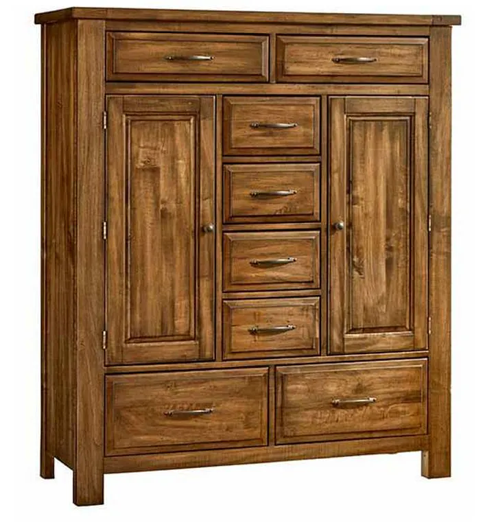 Artisan and Post 118-116 Maple Road Sweater Chest 8 Drawers and 2 Doors Antique Amish Artisan and Post 118-116 Maple Road Sweater Chest 8 Drawers and 2 Doors Antique Amish