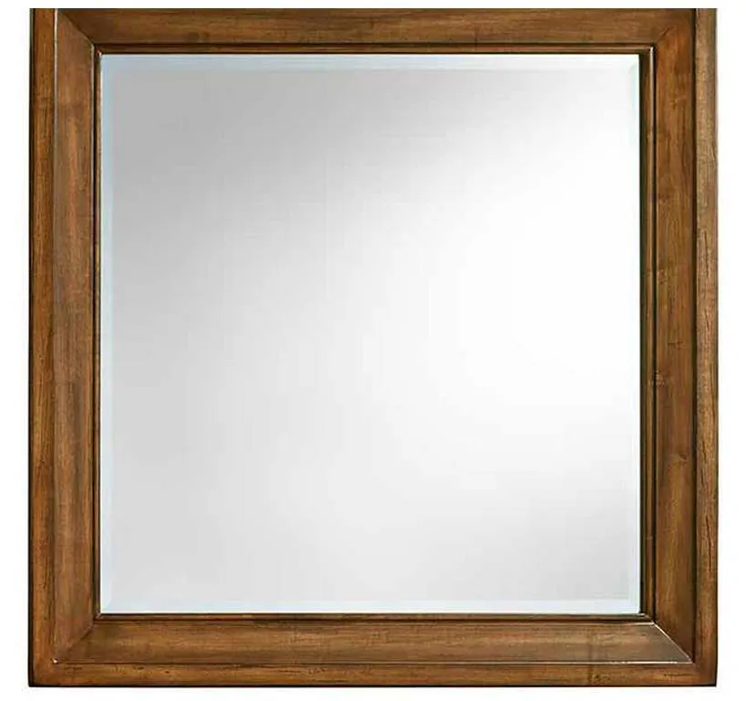 Artisan and Post 118-446 Maple Road Landscape Mirror with Beveled Glass Antique Amish Artisan and Post 118-446 Maple Road Landscape Mirror with Beveled Glass Antique Amish