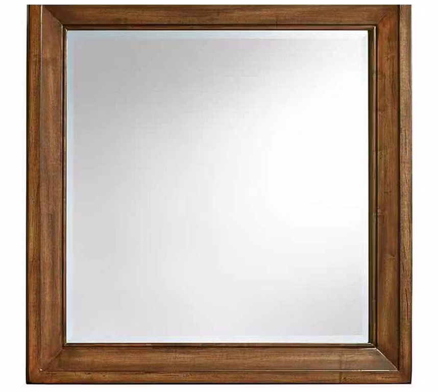 Artisan and Post 118-446 Maple Road Landscape Mirror with Beveled Glass Antique Amish Artisan and Post 118-446 Maple Road Landscape Mirror with Beveled Glass Antique Amish