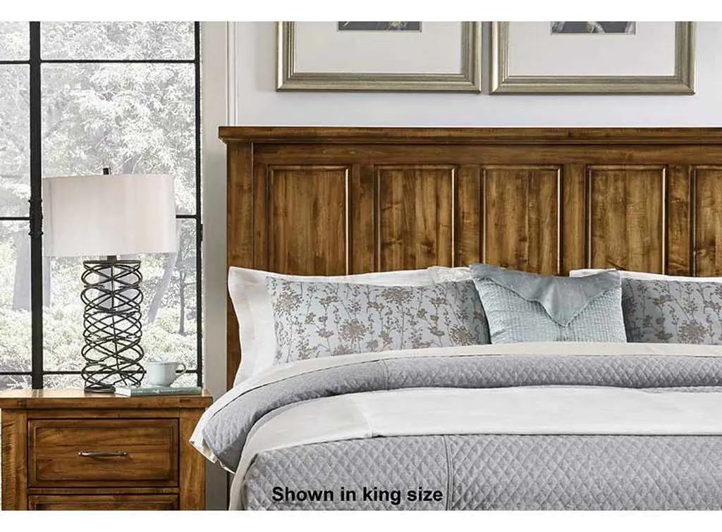 Artisan and Post 118-669-966-733-MS2 Maple Road King Mansion Bed with Low Profile Footboard Antique Amish Artisan and Post 118-669-966-733-MS2 Maple Road King Mansion Bed with Low Profile Footboard Antique Amish