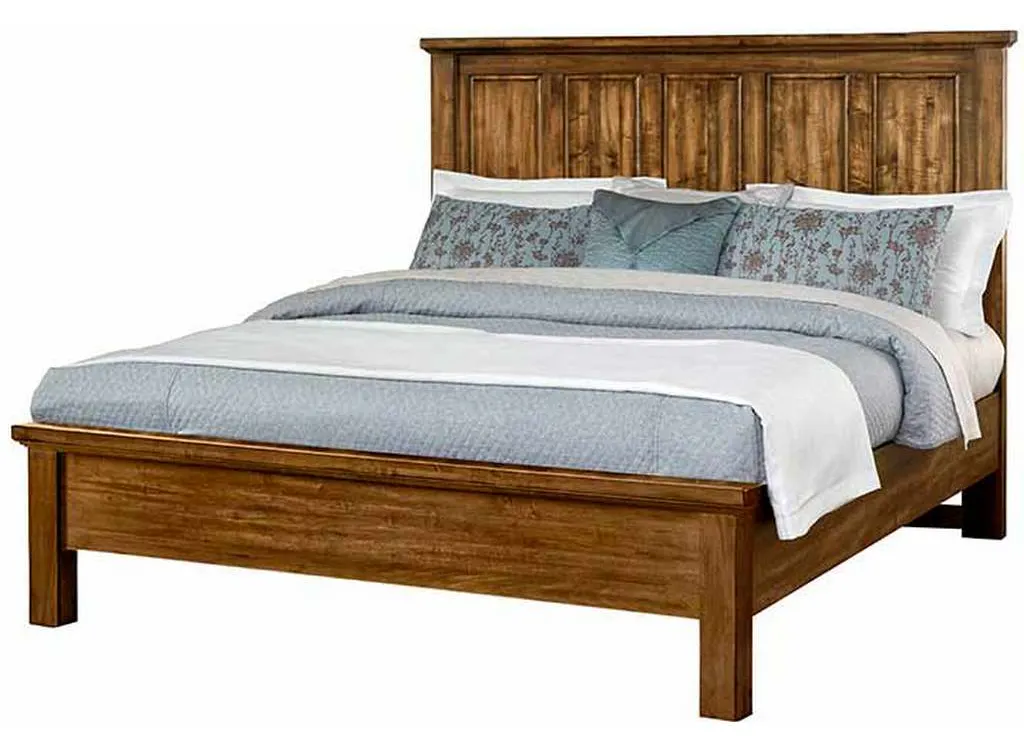 Artisan and Post 118-669-966-733-MS2 Maple Road King Mansion Bed with Low Profile Footboard Antique Amish Artisan and Post 118-669-966-733-MS2 Maple Road King Mansion Bed with Low Profile Footboard Antique Amish