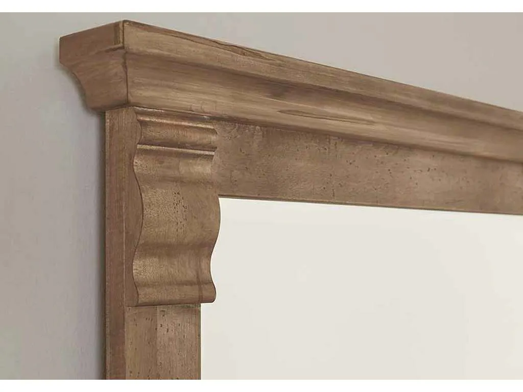 Artisan and Post 155-448 Carlisle Corbel Mirror Warm Natural Artisan and Post 155-448 Carlisle Corbel Mirror Warm Natural
