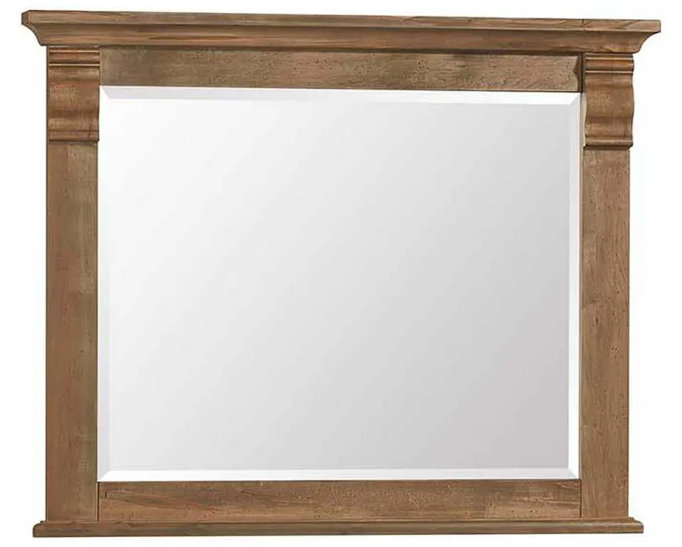 Artisan and Post 155-448 Carlisle Corbel Mirror Warm Natural Artisan and Post 155-448 Carlisle Corbel Mirror Warm Natural