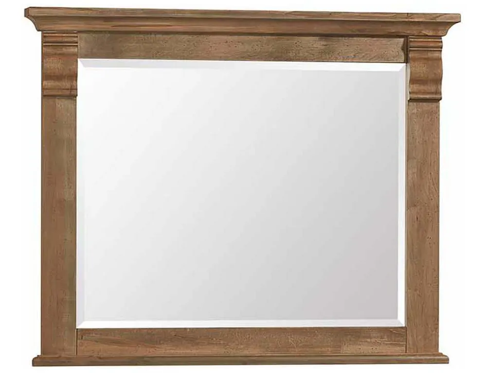 Artisan and Post 155-448 Carlisle Corbel Mirror Warm Natural Artisan and Post 155-448 Carlisle Corbel Mirror Warm Natural