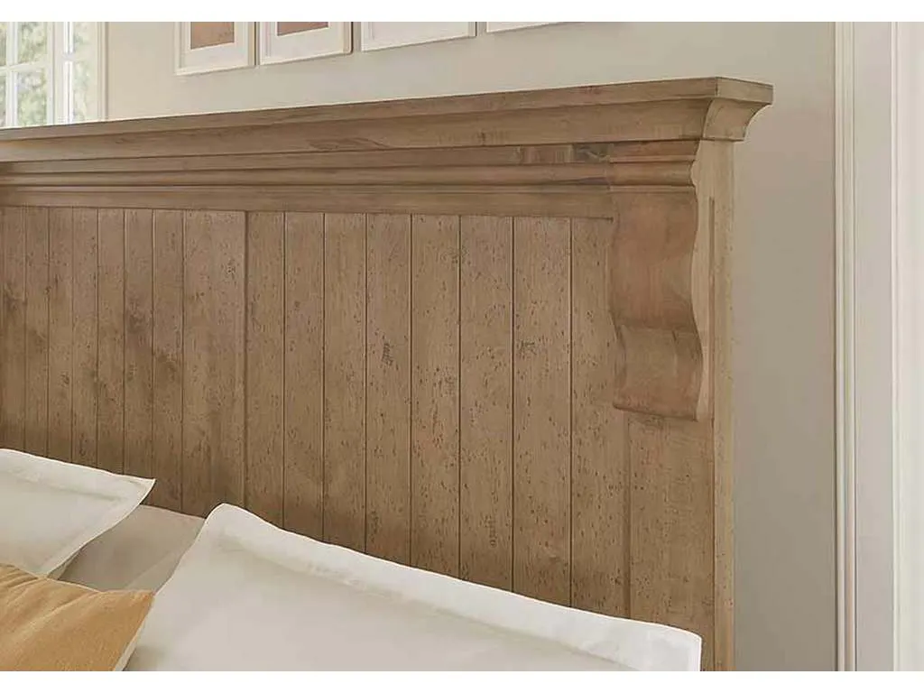 Artisan and Post 155-669-966-744-MS2 Carlisle California King Corbel Bed Warm Natural Artisan and Post 155-669-966-744-MS2 Carlisle California King Corbel Bed Warm Natural