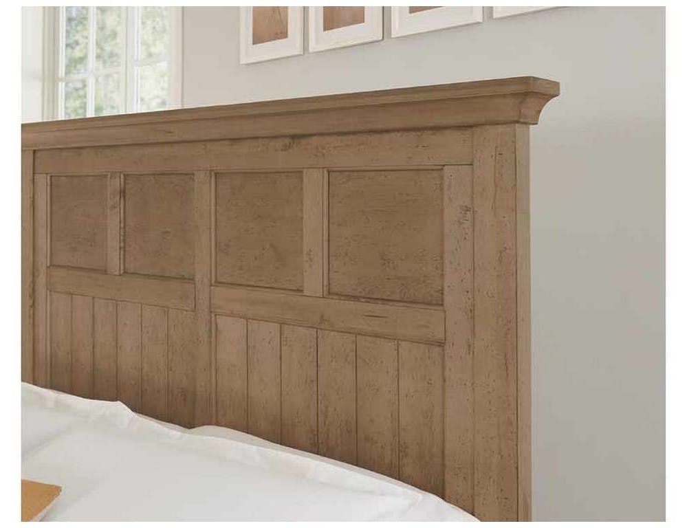 Artisan and Post 155-668-866-933-MS2 Carlisle King Window Pane Bed Warm Natural Artisan and Post 155-668-866-933-MS2 Carlisle King Window Pane Bed Warm Natural