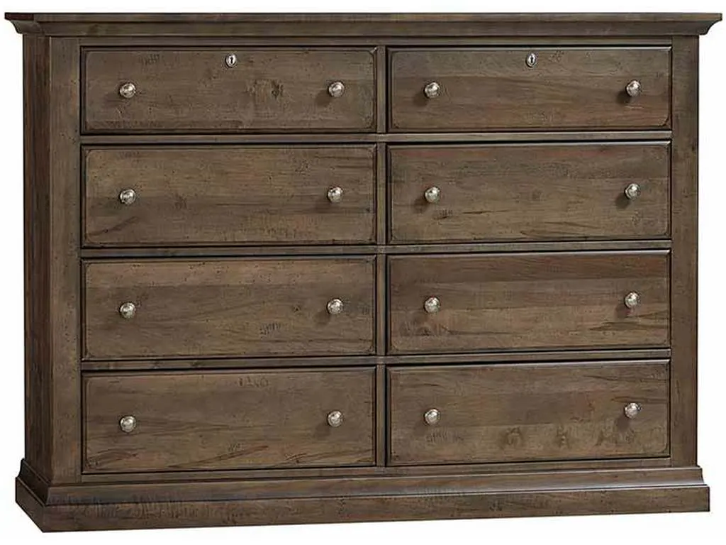 Artisan and Post 156-003 Carlisle Dresser Dark Sable Artisan and Post 156-003 Carlisle Dresser Dark Sable