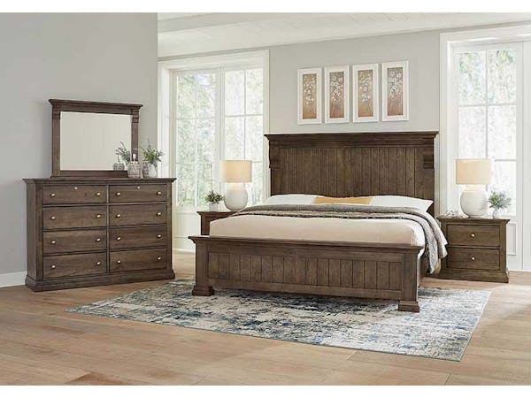 Artisan and Post 156-669-966-744-MS2 Carlisle California King Corbel Bed Dark Sable Artisan and Post 156-669-966-744-MS2 Carlisle California King Corbel Bed Dark Sable