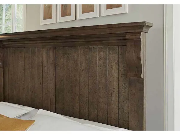 Artisan and Post 156-669-966-744-MS2 Carlisle California King Corbel Bed Dark Sable Artisan and Post 156-669-966-744-MS2 Carlisle California King Corbel Bed Dark Sable