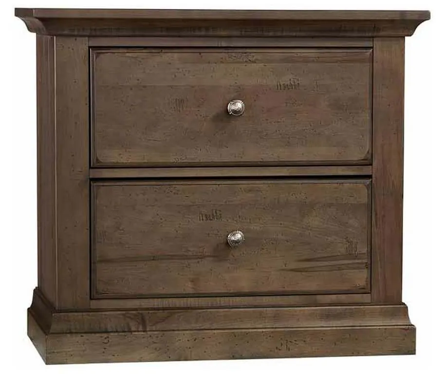 Artisan and Post 156-227 Carlisle Night Stand Dark Sable Artisan and Post 156-227 Carlisle Night Stand Dark Sable