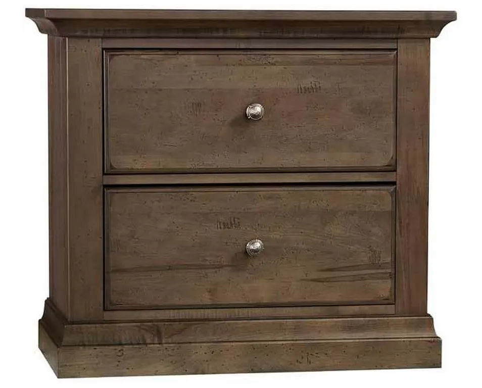 Artisan and Post 156-227 Carlisle Night Stand Dark Sable Artisan and Post 156-227 Carlisle Night Stand Dark Sable