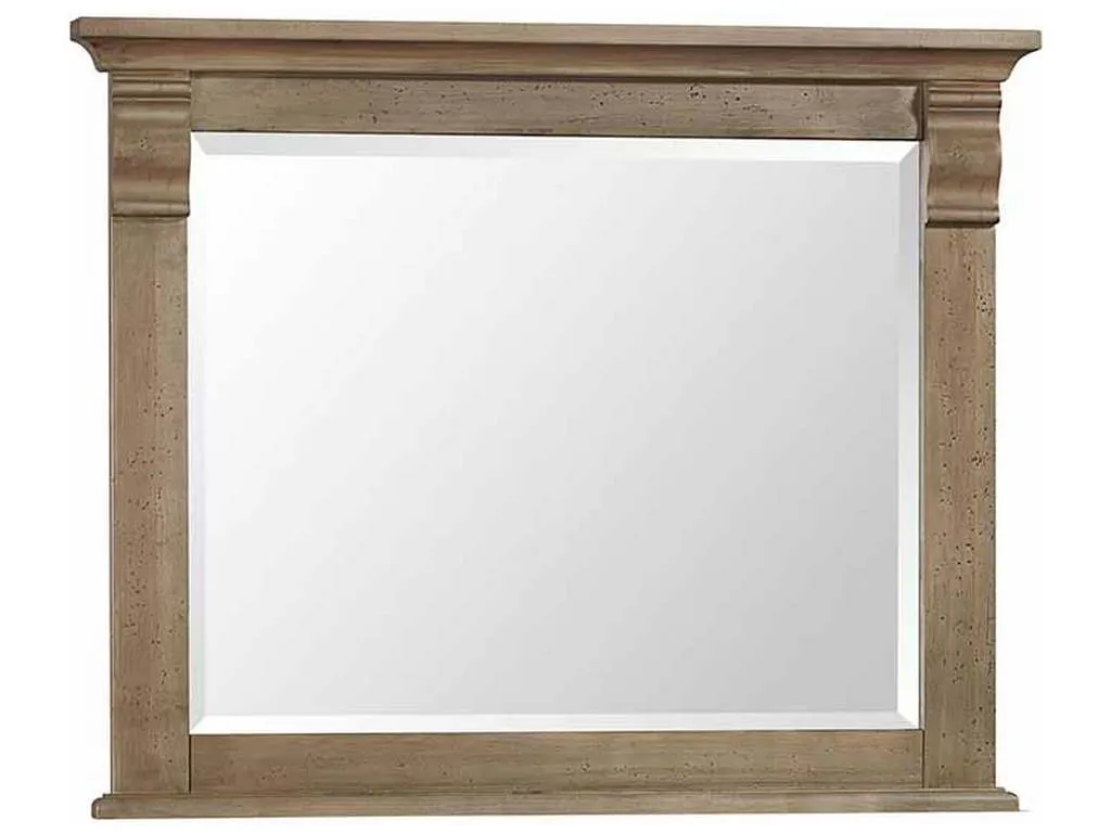 Artisan and Post 157-448 Carlisle Corbel Mirror Natural Grey
