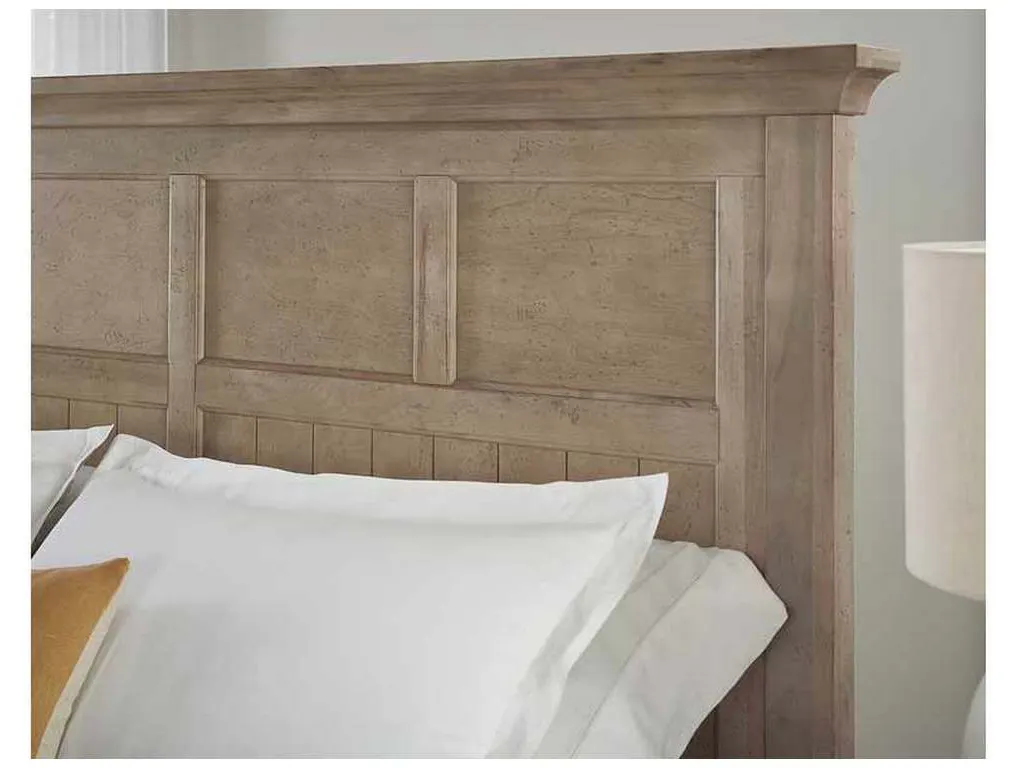 Artisan and Post 157-668-866-933-MS2 Carlisle King Window Pane Bed Natural Grey Artisan and Post 157-668-866-933-MS2 Carlisle King Window Pane Bed Natural Grey