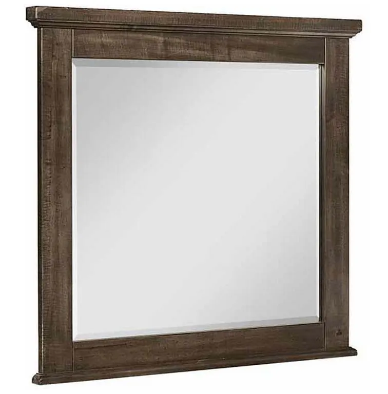 Artisan and Post 170-446 Cool Rustic Landscape Mirror with Beveled Glass Mink Artisan and Post 170-446 Cool Rustic Landscape Mirror with Beveled Glass Mink