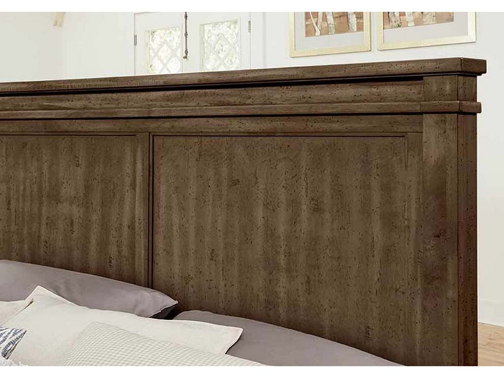 Artisan and Post 170-661-166-933-MS2 Cool Rustic King Mansion Bed Mink Artisan and Post 170-661-166-933-MS2 Cool Rustic King Mansion Bed Mink