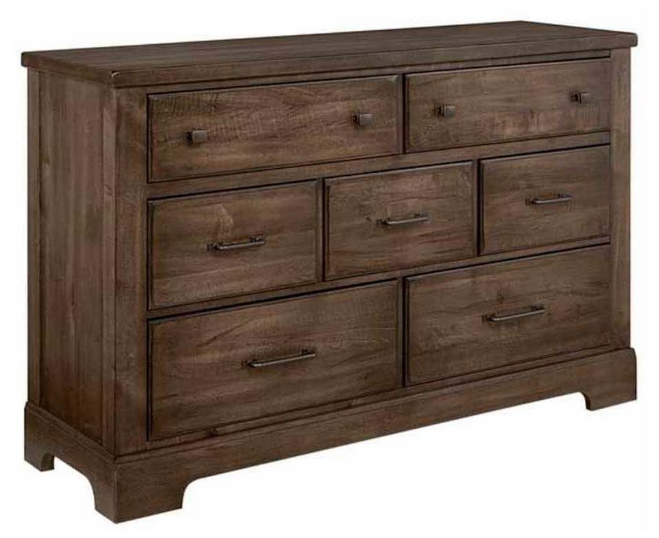 Artisan and Post 170-002 Cool Rustic Dresser 7 Drawers Mink Artisan and Post 170-002 Cool Rustic Dresser 7 Drawers Mink