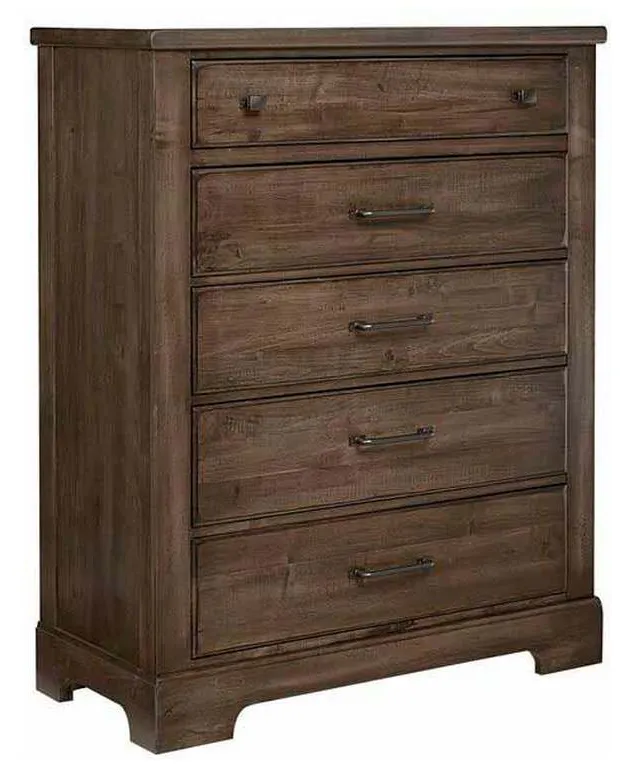 Artisan and Post 170-115 Cool Rustic Chest 5 Drawers Mink Artisan and Post 170-115 Cool Rustic Chest 5 Drawers Mink