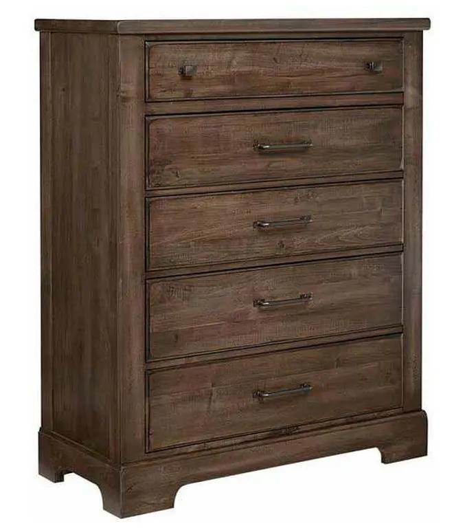 Artisan and Post 170-115 Cool Rustic Chest 5 Drawers Mink Artisan and Post 170-115 Cool Rustic Chest 5 Drawers Mink