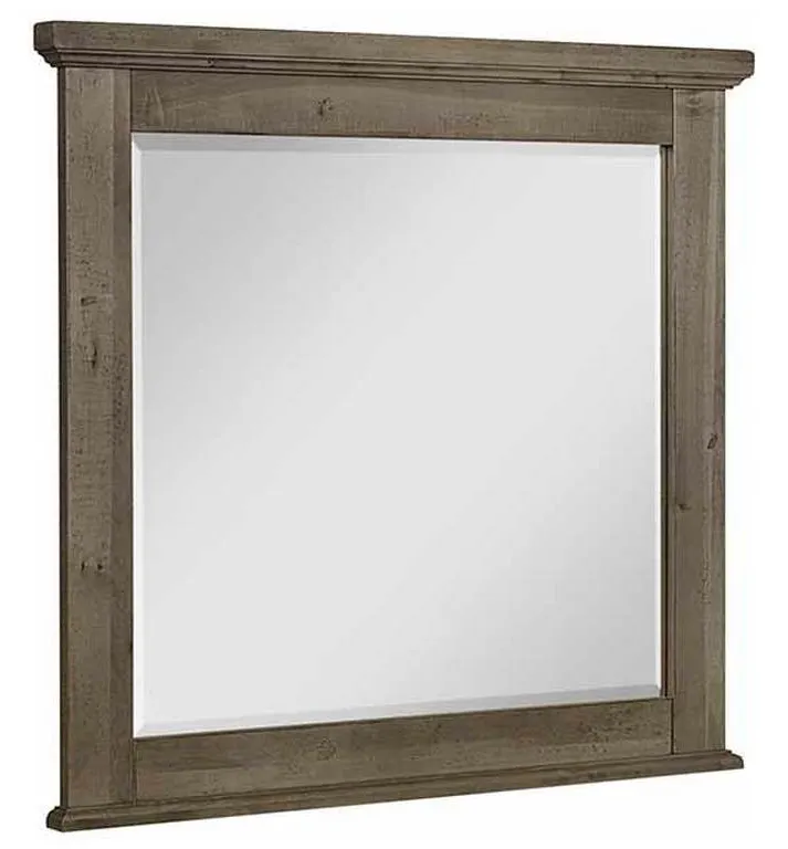 Artisan and Post 172-446 Cool Rustic Landscape Mirror with Beveled Glass Stone Grey Artisan and Post 172-446 Cool Rustic Landscape Mirror with Beveled Glass Stone Grey