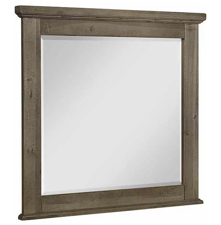 Artisan and Post 172-446 Cool Rustic Landscape Mirror with Beveled Glass Stone Grey Artisan and Post 172-446 Cool Rustic Landscape Mirror with Beveled Glass Stone Grey
