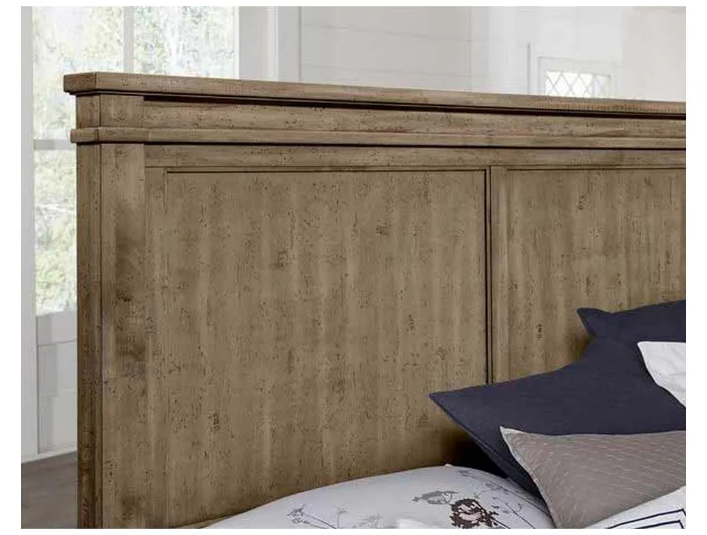 Artisan and Post 172-661-166-933-MS2 Cool Rustic King Mansion Bed Stone Grey Artisan and Post 172-661-166-933-MS2 Cool Rustic King Mansion Bed Stone Grey